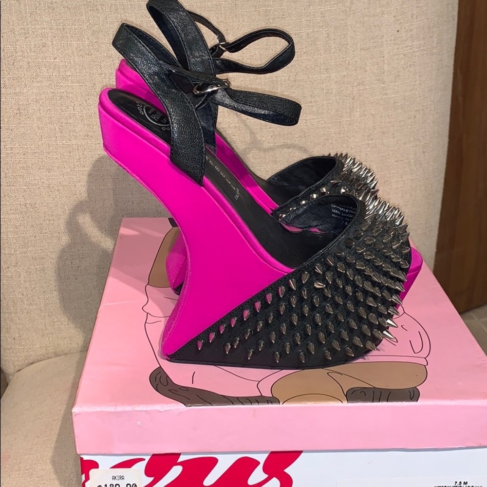 Jeffery Campbell Spike Platforms